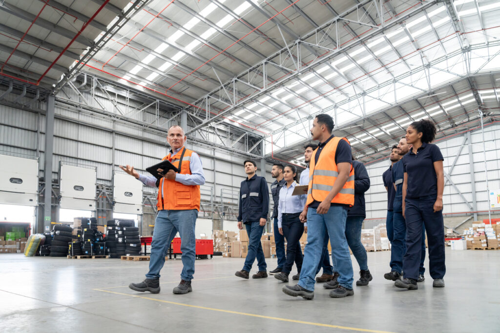 Risk management for a staffing agency